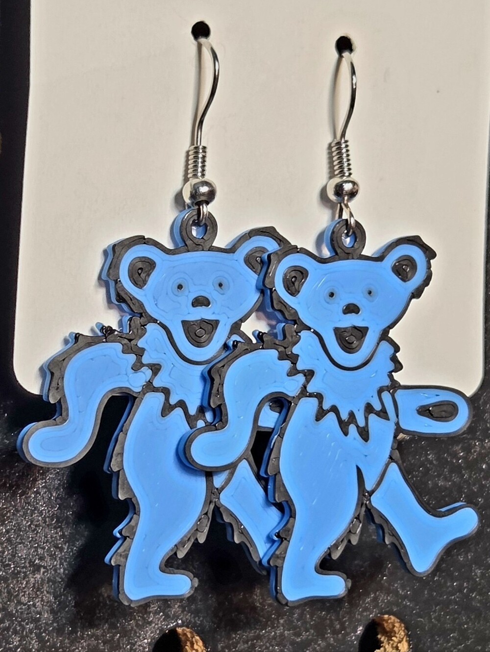 NEW Grateful Dead Dancing Bear Earrings